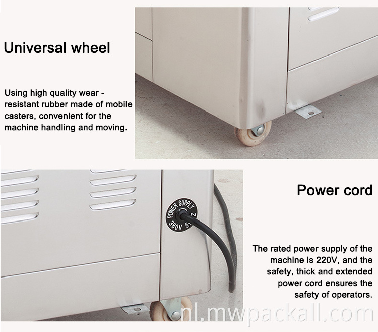 Dubbele kamer vacuümafdichtmachine, goedkope prijs vaccum sealer thee baksteen dubbele kamer voedsel vacuüm afdichtingsverpakkingsmachine